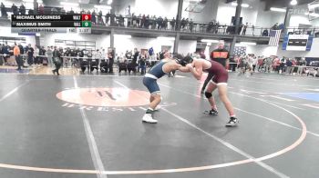 150 lbs Quarterfinal - Michael Mcguiness, Walt Whitman vs Maximus Smith, Valley Central