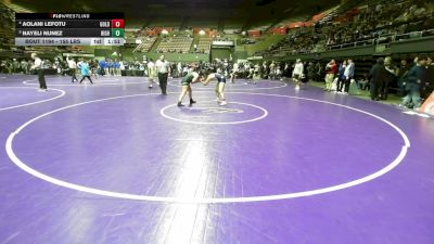 155 lbs Quarterfinal - Aolani Lefotu, Golden Valley (Bakersfield) vs Nayeli Nunez, Highland (Bakersfield)