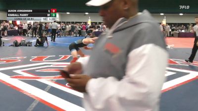 138 lbs Consi Of 64 #1 - Jaxon Jorgensen, IL vs Kimball Parry, WY
