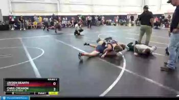 126 lbs Round 2 (6 Team) - Jayden Dearth, Patriots vs Chris Creason, 84 Athletes Gold