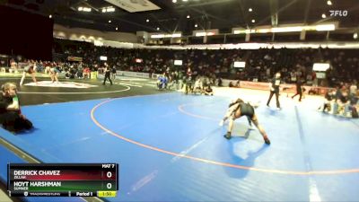 113 lbs Quarterfinal - Derrick Chavez, Zillah vs Hoyt Harshman, Sumner