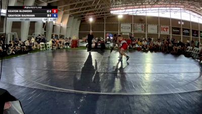 138 lbs Harvey Walgren, Utah Black vs Bo Jackson, Indiana Blue