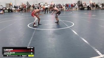 112 lbs Cons. Round 2 - Lucas Milian, Eagle Empire vs T Hephner, Unattached