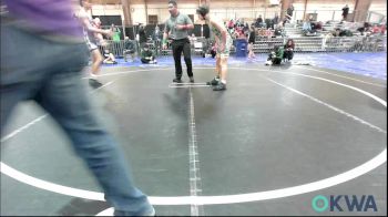 125 lbs Rr Rnd 2 - BRAYLEIGH COOPER, Shelton Wrestling Academy vs Viola Foust, Shelton Wrestling Academy