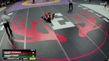 Cons. Round 1 - Rownan Eggert, Valentine vs Holden McDonald, Superior