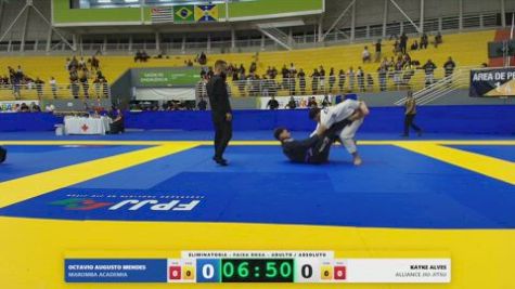 KAYKE ALVES vs 0CTAVIO AUGUSTO 2026 FPJJ Circuito Paulista GI Etapa 3