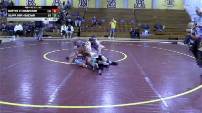 165 lbs Round 1 (4 Team) - Slava Shahbazyan, Birmingham vs Kutter Christensen, Crater