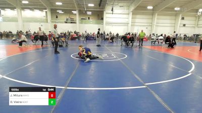 100 lbs Consi Of 8 #1 - Julian Mitura, Mayo Quanchi WC vs Dante Vieira, North Providence