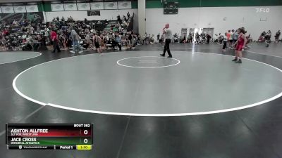 85 lbs Semifinal - Ashton Allfree, Sly Fox Wrestling vs Jace Cross, Immortal Athletics