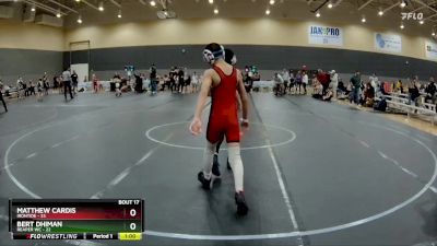 80 lbs Round 4 (10 Team) - Matthew Cardis, Irontide vs Bert Dhiman, Reaper WC