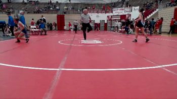 124-136 lbs Championship Bracket - Karla Marmolejo, Decatur Central vs Madeline Thompson, Franklin Central