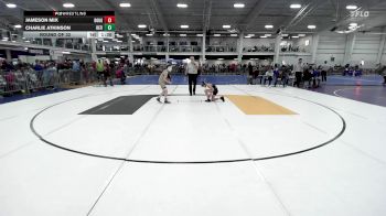 81 lbs Round Of 16 - Jameson Mix, Doughboys WC vs Charlie Atkinson, Refinery WC