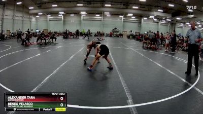 75 lbs Round 5 - Benex Velasco, The Wrestling Academy vs Alexander Tara, Quaker Nation