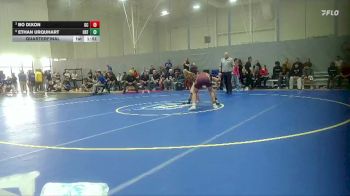 150 lbs Quarterfinal - Bo Dixon, George County High School vs Ethan Urquhart, Oxford High School