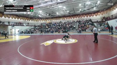 144 lbs Quarterfinal - Jerred Smith, Kelly Walsh vs Jake Raffensperger, Kelly Walsh