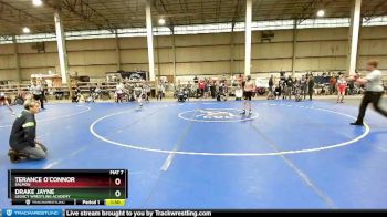 80 lbs Semifinal - Drake Jayne, Legacy Wrestling Academy vs Terance O`Connor, Salmon