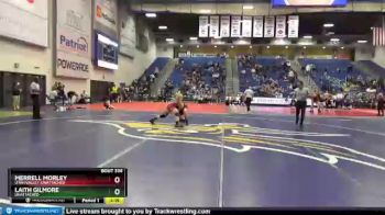 174 lbs Cons. Round 5 - Laith Gilmore, Unattached vs Merrell Morley, Utah Valley-Unattached