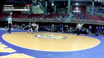 132 lbs Placement Matches (16 Team) - Zach Masek, Lincoln East vs Finn Williams, Bennington