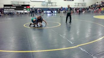 165 lbs Cons. Round 2 - Dylan Ortega, McKay vs Antonio Torres, Aloha