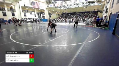 172 lbs Consi Of 16 #2 - Scott Coppolo, Mt. Olive vs Chase Hetrick, Malvern Prep