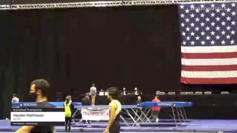 Hayden Mathiason - Individual Trampoline, CCT&T - 2021 USA Gymnastics Championships