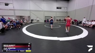 170 lbs Round 1 (8 Team) - Bryce Burkett, Minnesota Blue vs Clay Johnston, Alabama
