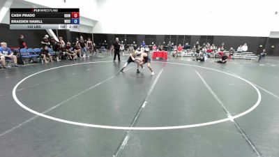 138 lbs Cash Prado, Georgia vs Braeden Hamill, Wisconsin