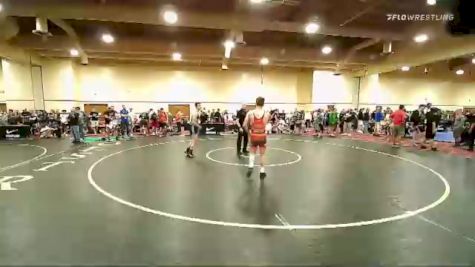 65 kg Consi Of 32 #2 - Kyle Dutton, Victory Wrestling vs Jake Hubby, Ascend Wrestling Academy