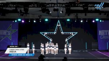 Cheer Twin Cities - Aqua [2024 L2 Junior - D2 - Small - B Day 1] 2024 Nation's Choice Grand Nationals