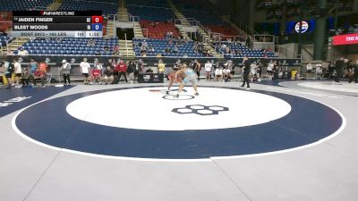 165 lbs Cons. Sub-rd Of 32 - Jaiden Finger, Arizona vs Blest Woods, Iowa