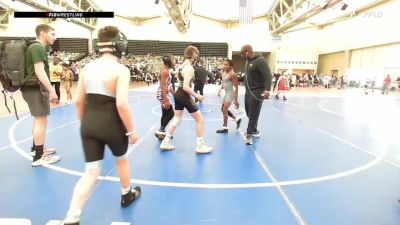 96-M lbs Consi Of 4 - Chip Foster, Pride WC vs Gavin Thompson, South Plainfield