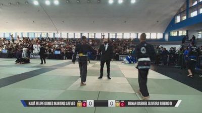 RENAN GABRIEL OLIVEIRA RIBEIRO D vs KAUÃ FELIPE GOMES MARTINS AZEVED 2026 FJJ Rio Carioca