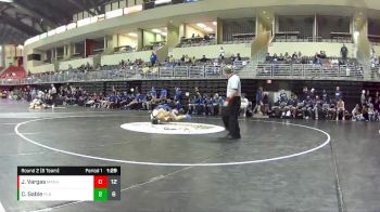 138 lbs Round 2 (8 Team) - Jayden Vargas, Manhattan vs Cameron Gable, Papillion-LaVista South