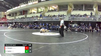 138 lbs Round 2 (8 Team) - Jayden Vargas, Manhattan vs Cameron Gable, Papillion-LaVista South