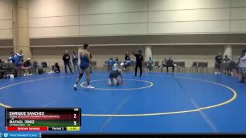 148 lbs Placement Matches (16 Team) - Rafael Diniz, Cypress Bay vs Enrique Sanchez, Doral Academy/Maximum Performance