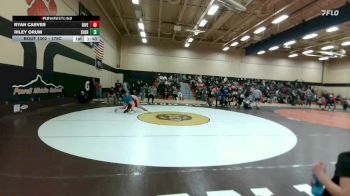 175C Round 4 - Riley Orum, Sheridan vs Ryan Carver, Riverton