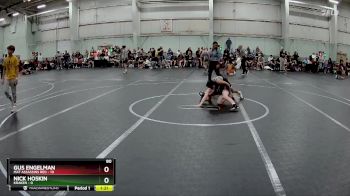 80 lbs Round 1 (8 Team) - Nick Hoskin, Kraken vs Gus Engelman, Mat Assassins Red