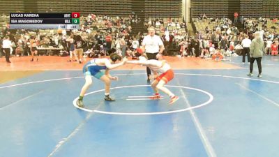 115-H lbs Consi Of 16 #1 - Lucas Kareha, Abington Heights vs Isa Magomedov, Willpower Wrestling Club