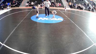 6U - 55 lbs Cons. Round 2 - Colby Beckner, Somerset vs Logan Murphy, Southmoreland