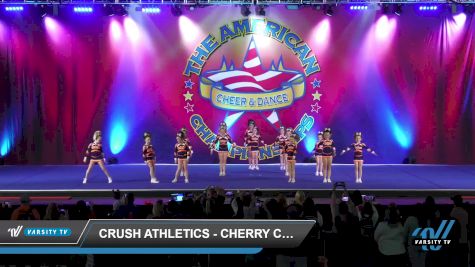 Crush Athletics - Cherry Crush [2022 L1.1 Youth - PREP - D2 Day 1] 2022 The American Royale Sevierville Nationals DI/DII
