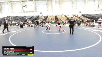 81 lbs Round 5 - Gavin Jarvis, Salem Cambridge Wrestling vs Dylan Webb, BGA Bears Wrestling