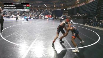 125 lbs Round Of 32 - Colby Crouch, Campbell vs Keyveon Roller, Virginia