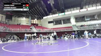 115 lbs Round 1 (6 Team) - Cayenne Beckett, Northwest vs Yesenia Perez, Lincoln Northeast