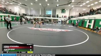 113 lbs Cons. Round 2 - Josiah Stockwell, Saratoga vs Porter Kemp, Pinedale