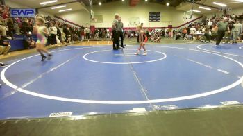 55-57 lbs Semifinal - Bryton Mason, Cowboy Wrestling Club vs Peyton Turner, Owasso Takedown Club