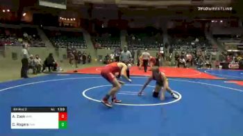 170 lbs Prelims - Aiden Zook, IAWC vs Caleb Rogers, RAW