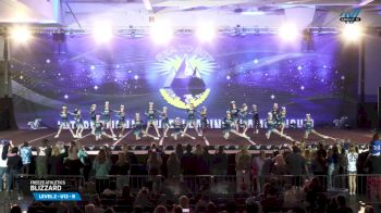Freeze Athletics - Blizzard [2025 L2 - U12 - B Day 1] 2025 Sea to Sky International Cheer Championship