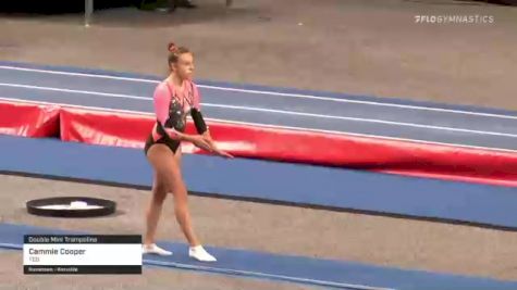 Cammie Cooper - Double Mini Trampoline, TEG - 2021 USA Gymnastics Championships
