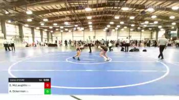 103 lbs Consi Of 8 #2 - Sara McLaughlin, MA vs Anna Ockerman, NC