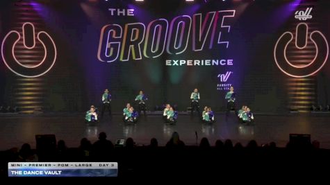 The Dance Vault [2025 Mini - Premier - Pom - Large Day 3] 2025 Encore Grand Nationals